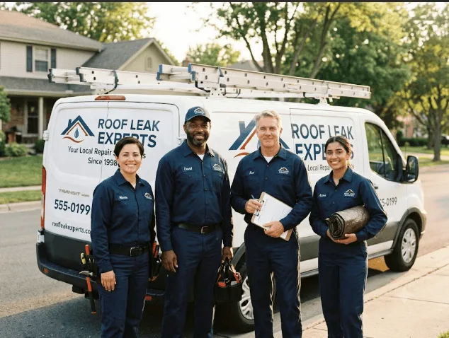 Roof Leak Repair company in Buffalo, TX
