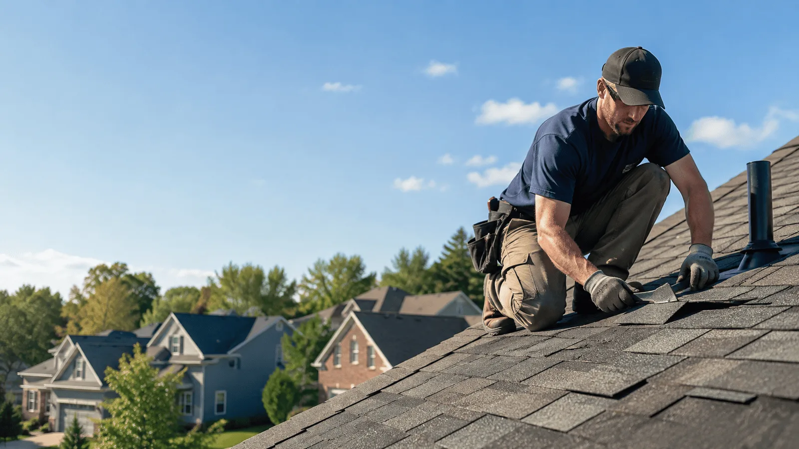 Roof Leak Repair in Buffalo, TX near me